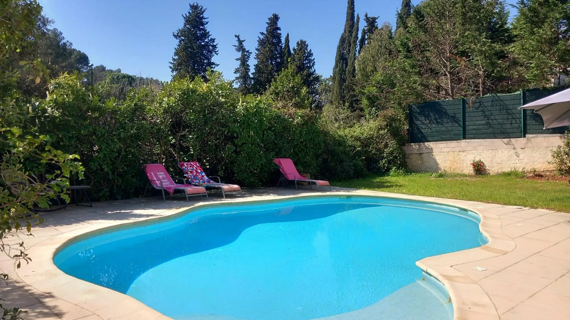 Valbonne Villa Recente Avec Piscine Holiday home